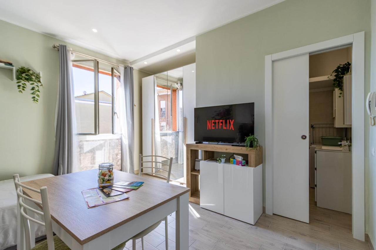 Apartamento Monza-Station Wi-Fi E Smart-Tv. Exterior foto