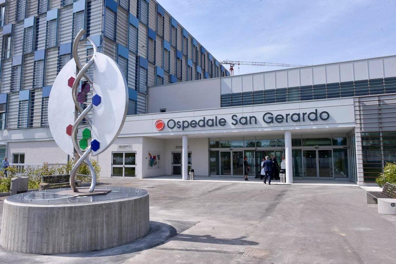 Apartamento Monza-Station Wi-Fi E Smart-Tv. Exterior foto