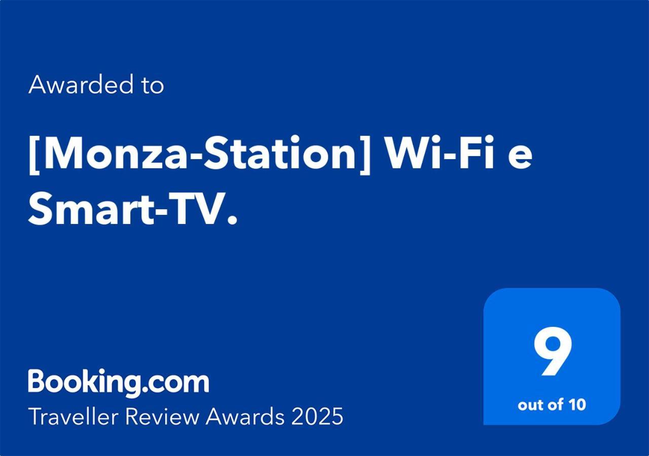 Apartamento Monza-Station Wi-Fi E Smart-Tv. Exterior foto